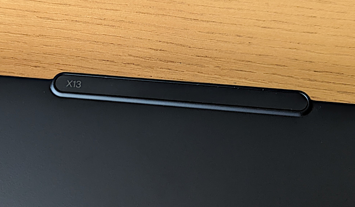 Lenovo ThinkPad X13 Gen 4 コミュニケーションバー