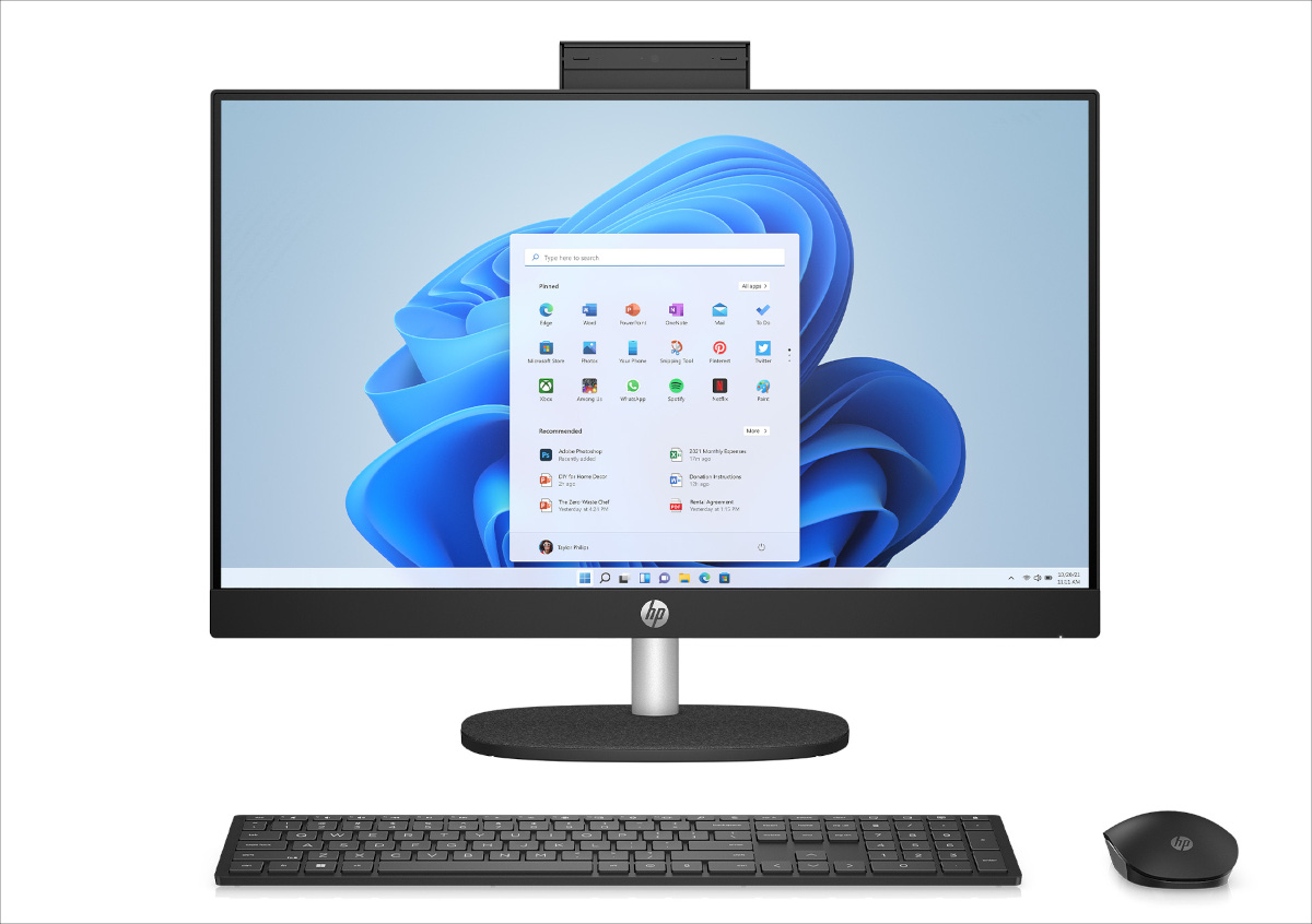 HP All-in-One 24-cr（AMD）