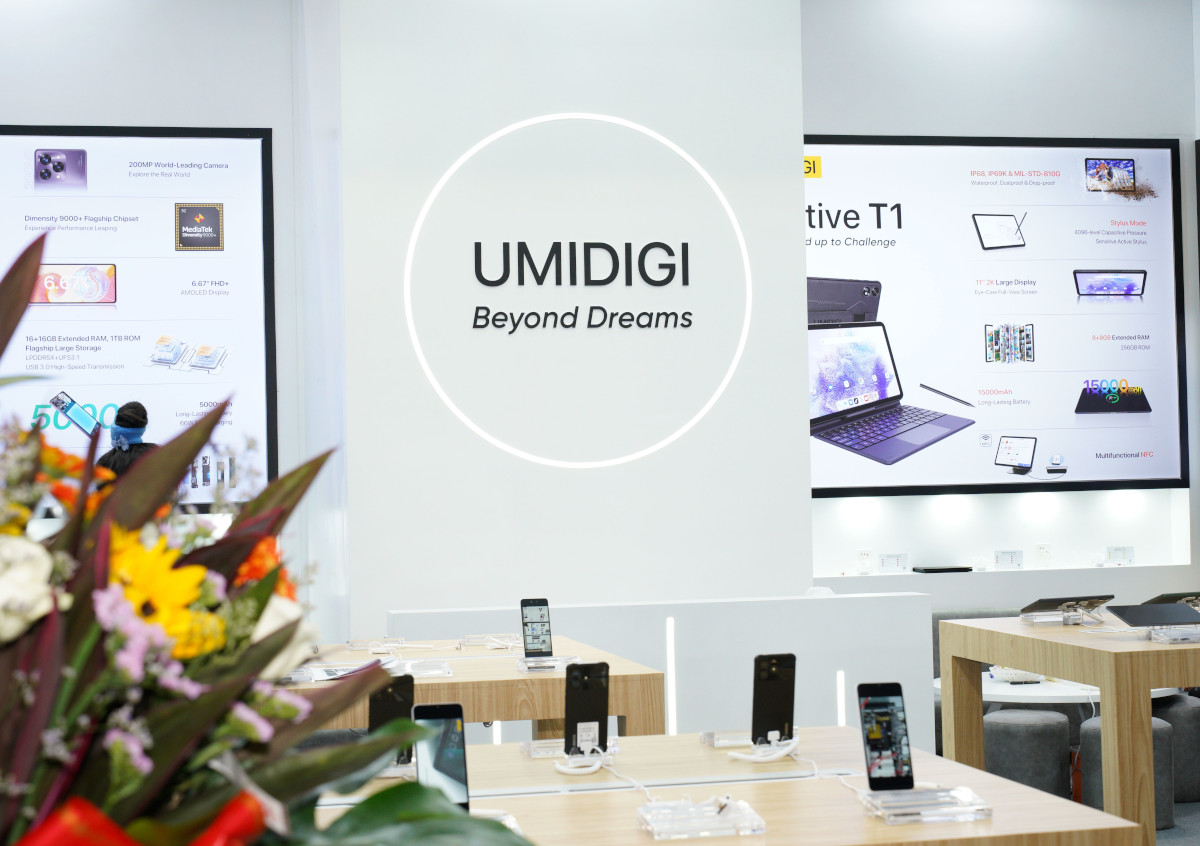 UMIDIGIがAsia World-Expo Hong Kongでニューモデルを発表