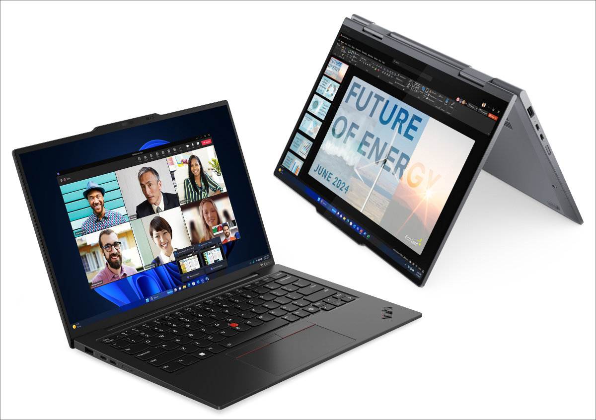 Lenovo ThinkPad X1 Carbon Gen 12/ X1 2-in-1 Gen 9 － ThinkPadモバイルのフラッグシップマシン2024年モデルが海外で発表されました！Core Ultra搭載