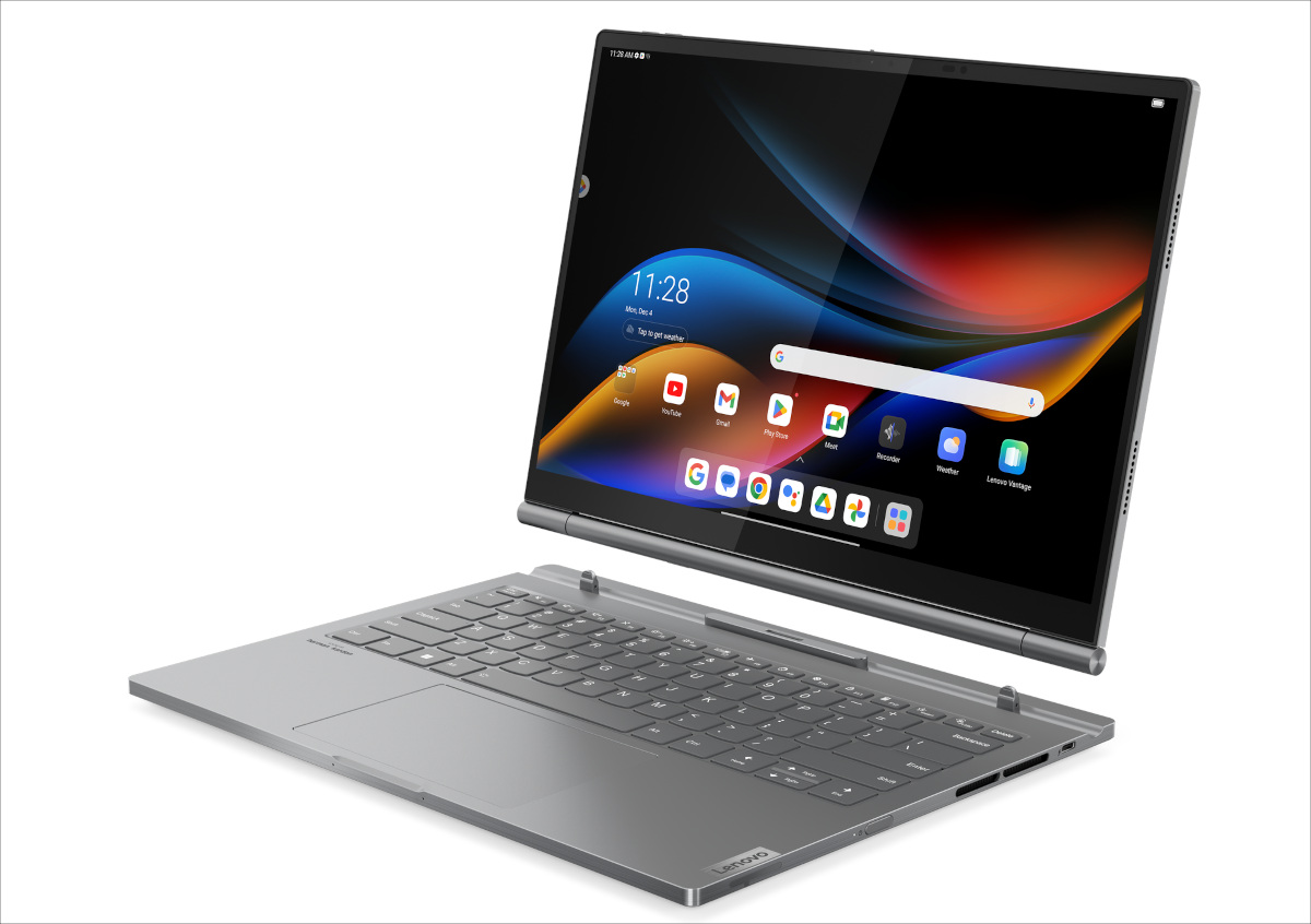 Lenovo ThinkBook Plus Gen 5 Hybrid － なにこれ？見た目はノートPC、しかし実体はWindows PC + Androidタブレット！
