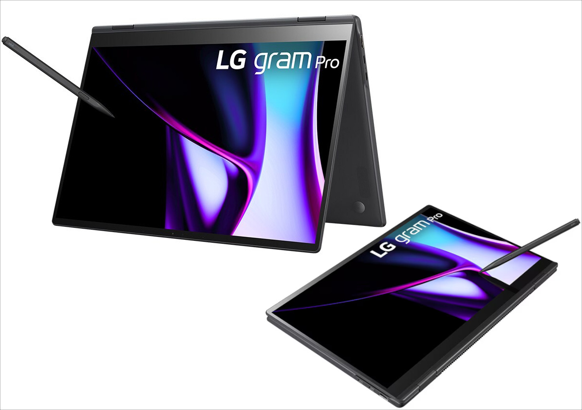 Lg gram Proシリーズ