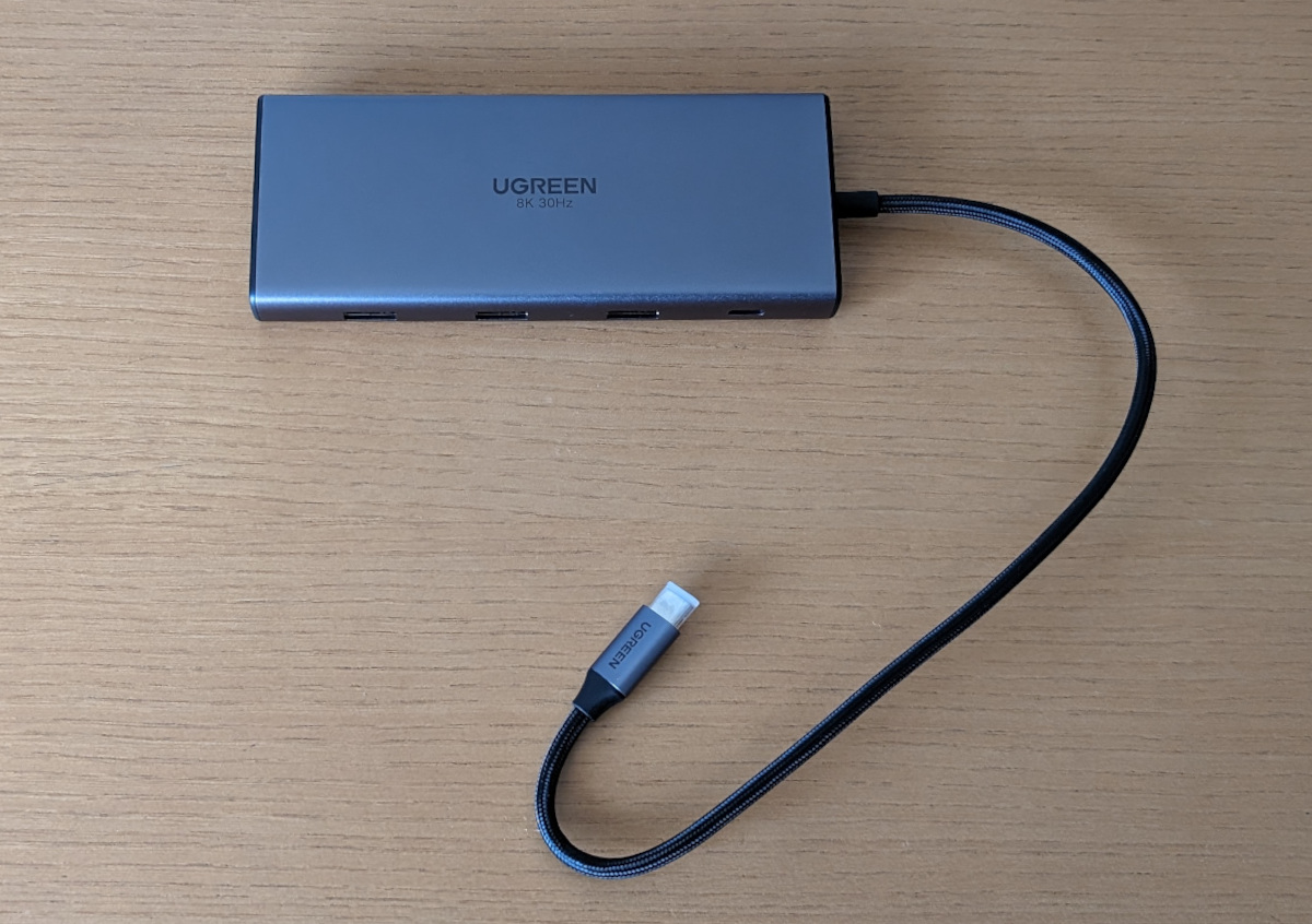 UGREEN Revodok Pro 210 10 in 1 USB Cドッキングステーション