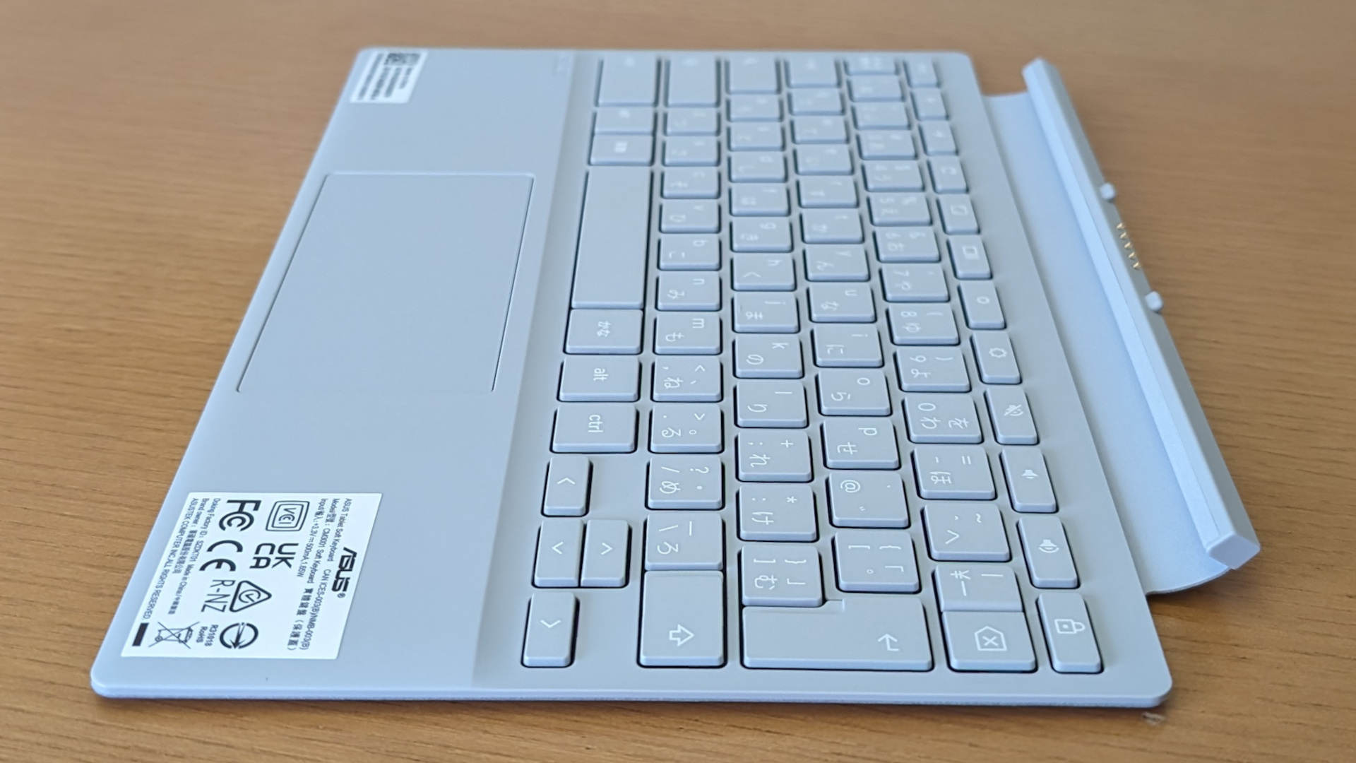 ASUS Chromebook CM30 Detachable キーボード