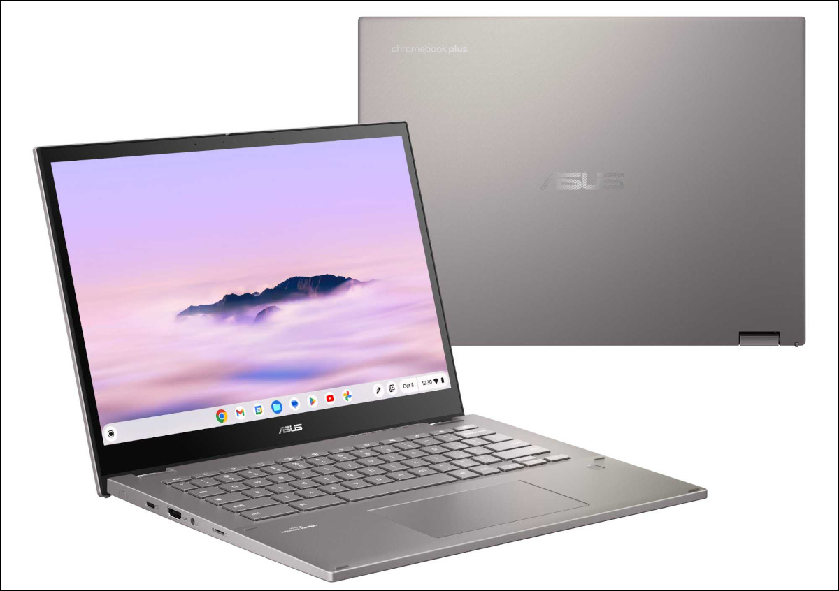 ASUS Chromebook Plus CM34 Flip