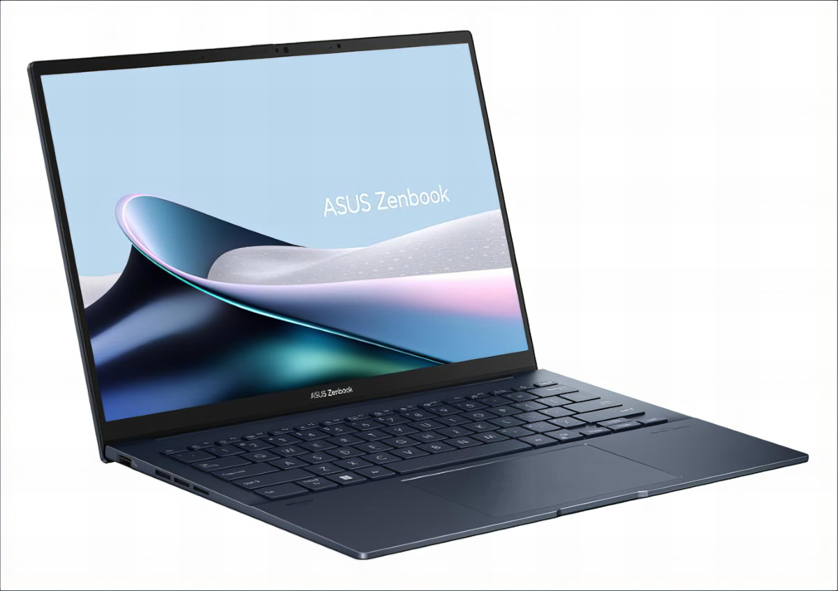 ASUS Zenbook 14 OLED UX3405MA － Core Ultraと高精細な有機ELディスプレイを搭載するモバイルノート