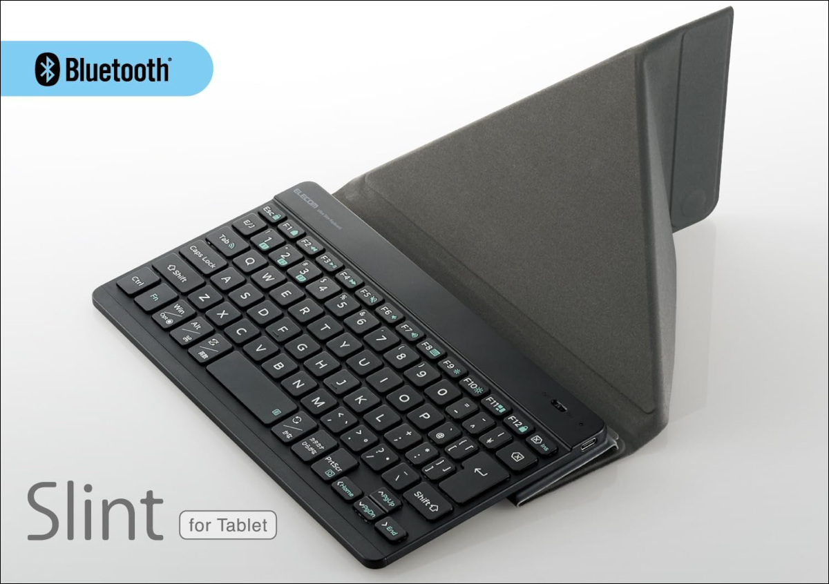 エレコム Bluetooth Ultra slimキーボード “Slint” TK-TM15BPシリーズ