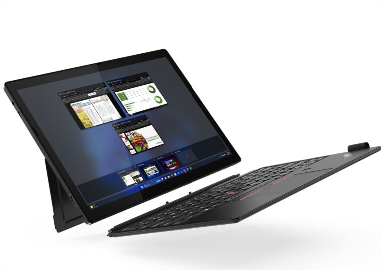 Lenovo ThinkPad X12 Detachable Gen 2 時空を越えて蘇ったデタッチャブル2 in 1タイプのThinkPad