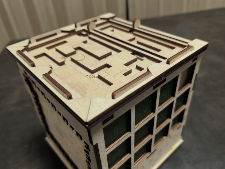 INSCAPE Puzzle Box｜古代文明の謎を解き明かせ！立体パズルゲーム レビュー － 木製のデザインが映える、冒険心をくすぐるパズルボックス