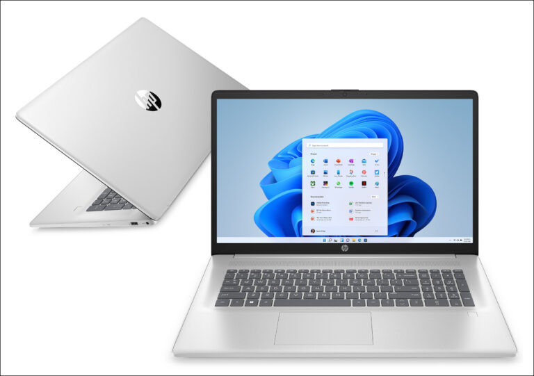 HP 17-cn － 17.3インチの大型スタンダードノートが最新CPUを搭載しました。テレワークにもおすすめです
