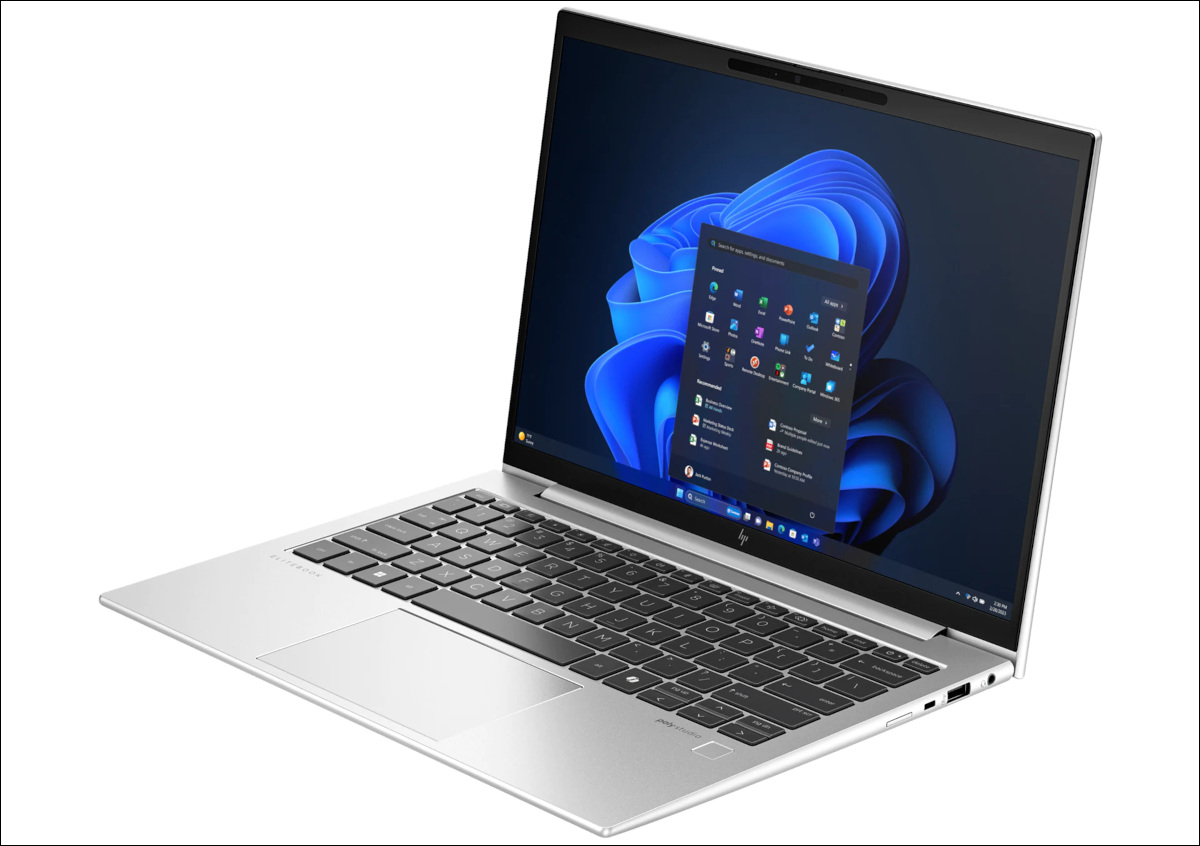HP EliteBook 830 G11 － Core Ultra搭載で強力なセキュリティ機能も備えたHPのハイエンド・ビジネスモバイルノート