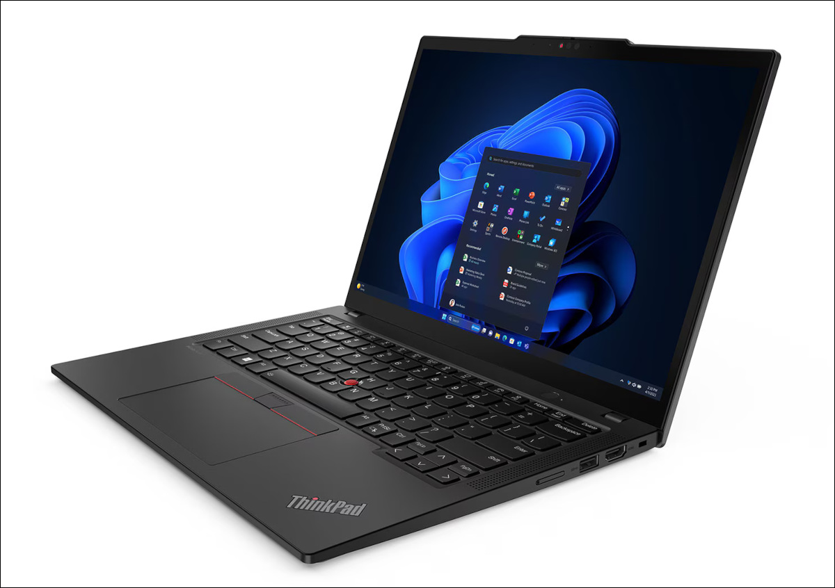Lenovo ThinkPad X13 Gen 5 (Intel Core Ultra) － 13.3インチと定番サイズのThinkPadモバイルノート、CPUが全モデルCore Ultraになりました
