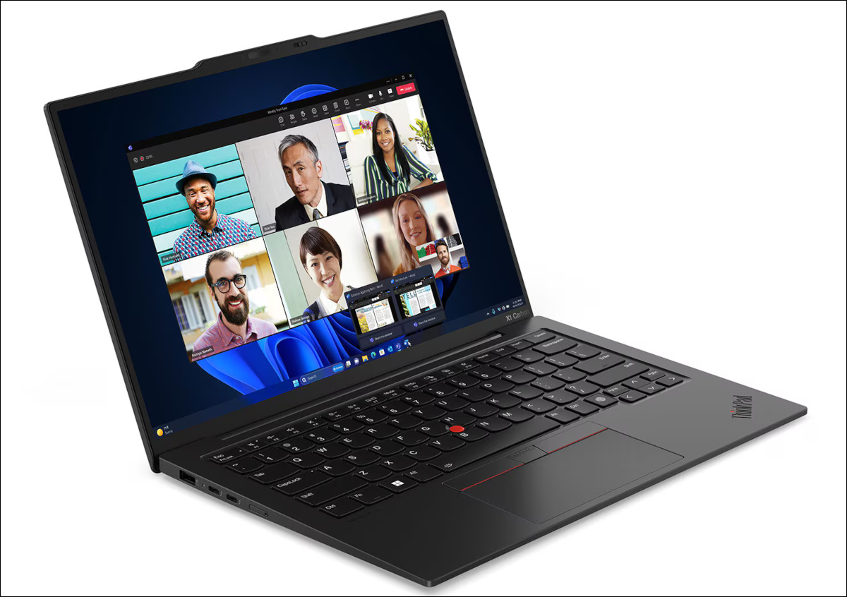 Lenovo ThinkPad X1 Carbon Gen 12 － ThinkPadモバイルの最上位モデル、Core Ultraを搭載し、筐体も新しくなって国内発売です！