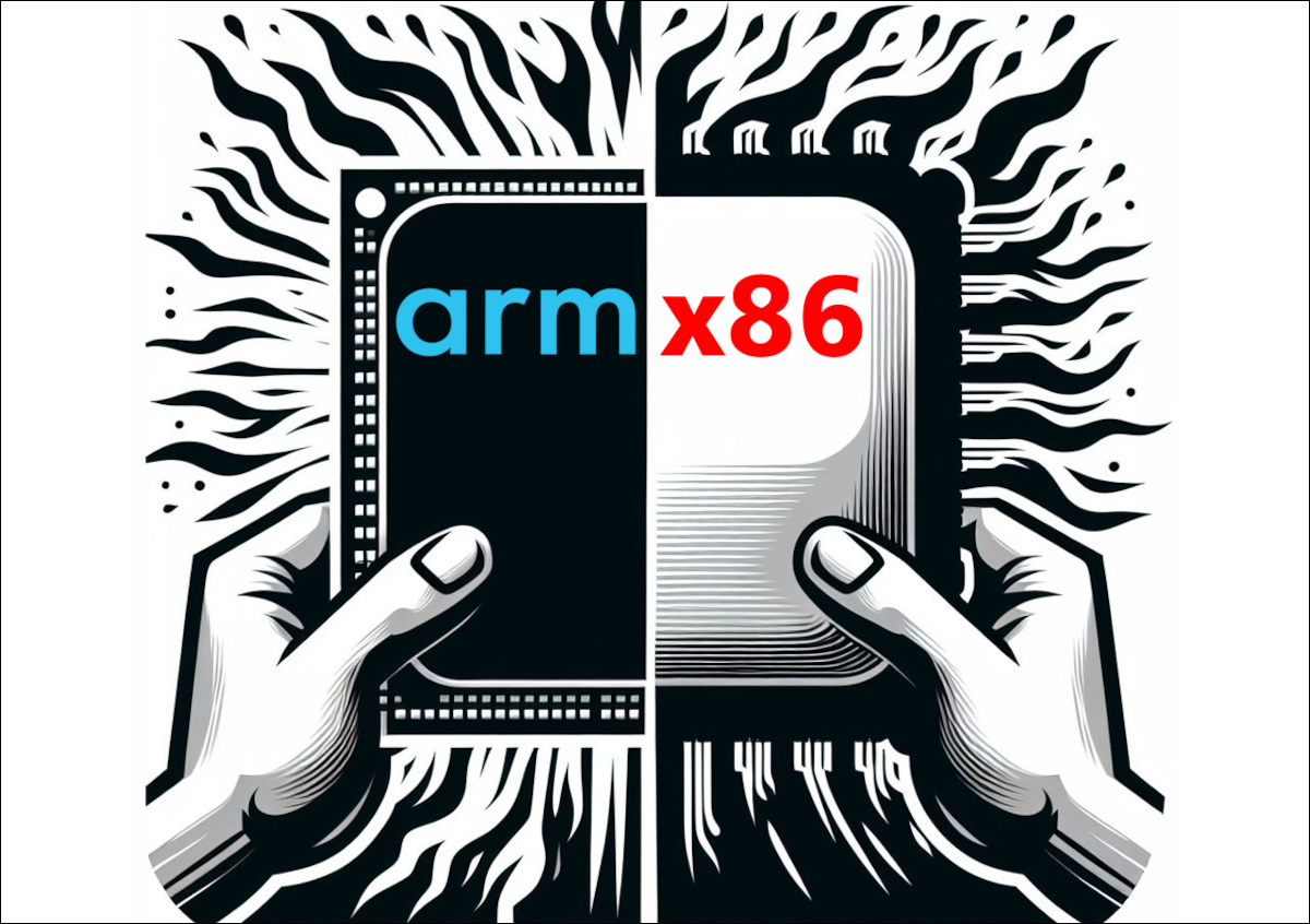 ARMはx86より効率がいいというのは過去の神話