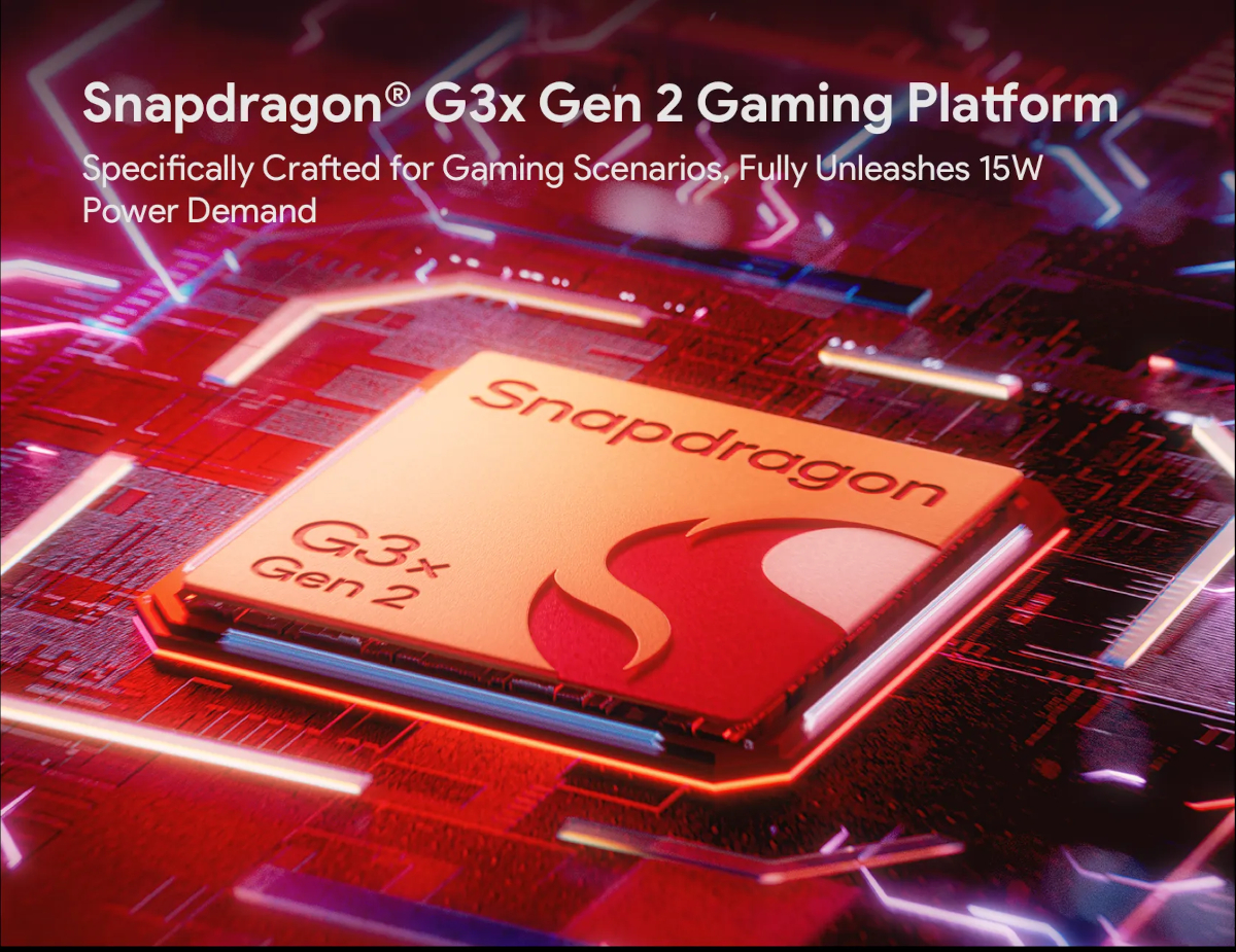 GPUが強化されたSnapdragon G3x Gen 2