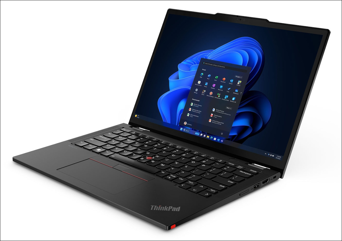 Lenovo ThinkPad X13 2-in-1 Gen 5 (Intel Core Ultra) － 思ったより軽い！ThinkPadモバイルのコンバーチブル2 in 1