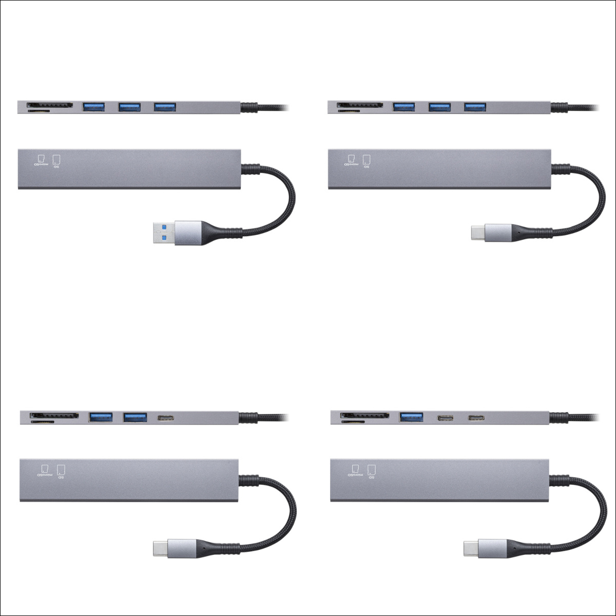 サンワサプライ USBハブ USB-3HCシリーズ