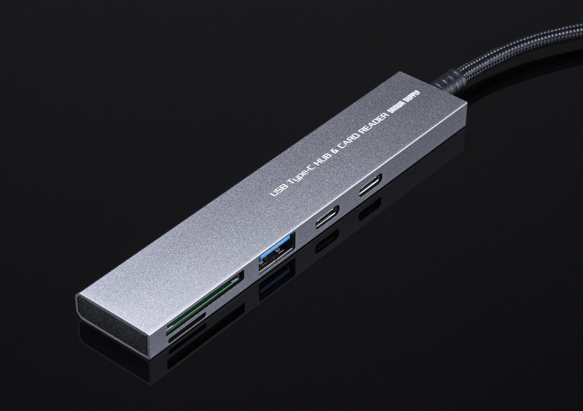 サンワサプライ USBハブ USB-3HCシリーズ