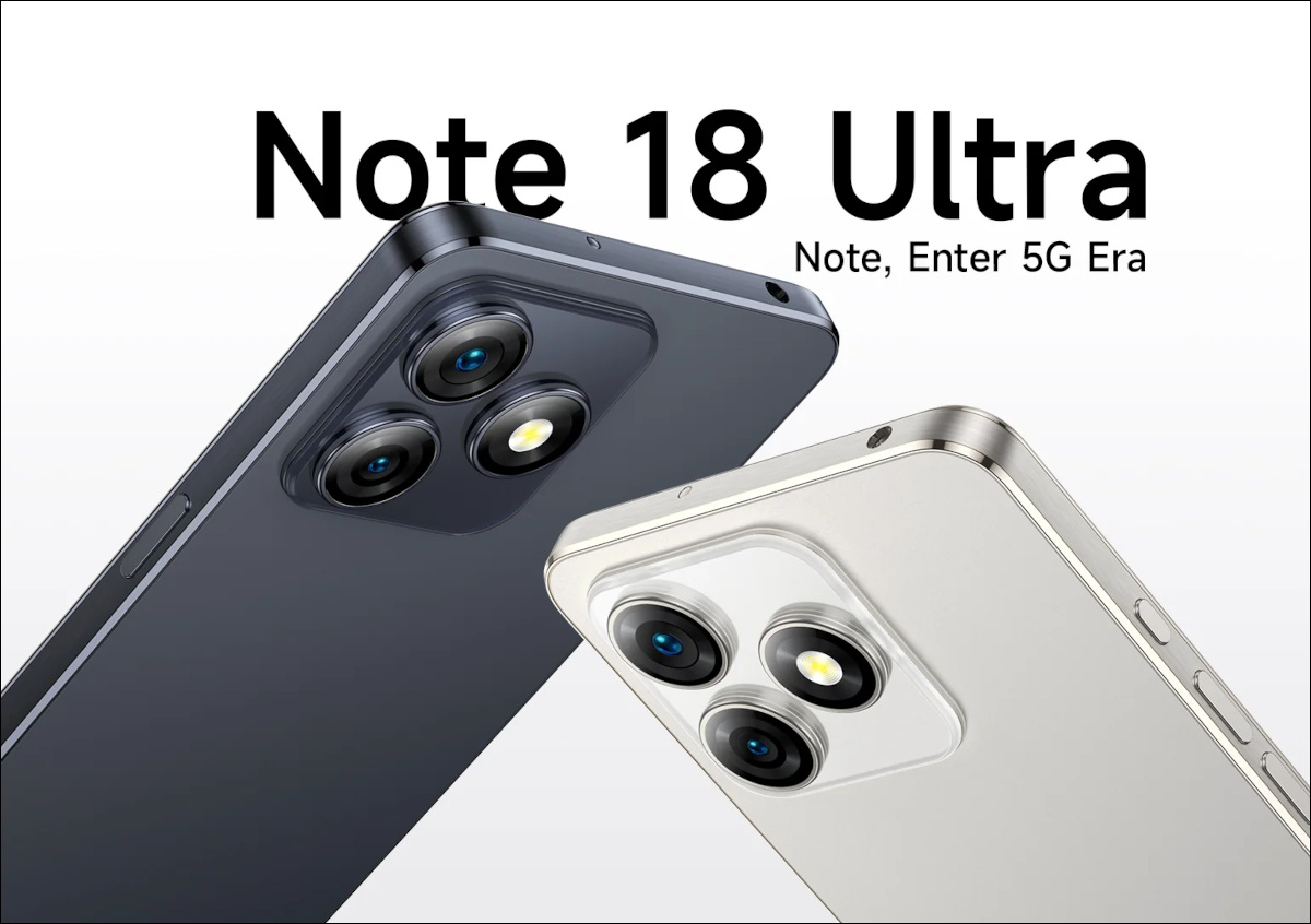 Ulefone Note 18 Ultra