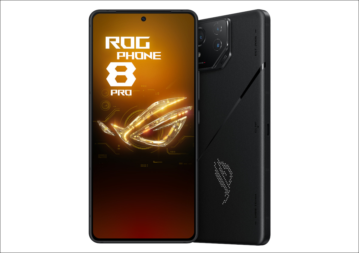 ASUS ROG Phone 8 Pro/Pro Edition － RAMとストレージを増量、背面のLEDでアニメーションも作れるROG Phone 8の上位モデル