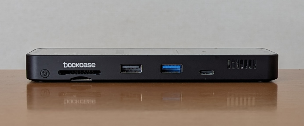 DOCKCASE 10-in-1 USB-C ハブ DPR10P 側面
