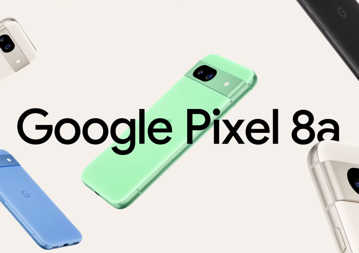 Google Pixel 8a － 7aから１万円高くなりましたが、性能も上がり、依然お買い得感があります