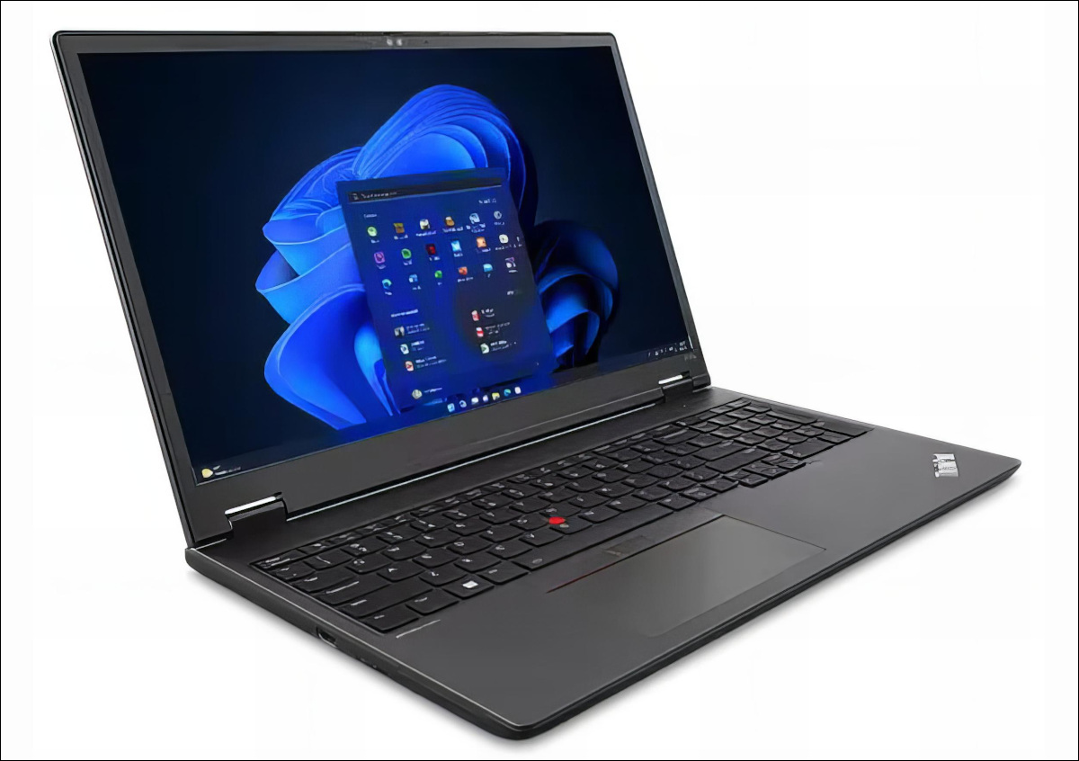 Lenovo ThinkPad P16v Gen 2 (Intel) － 16インチでGPUにNVIDIA RTX3000を搭載可能なモバイルワークステーション