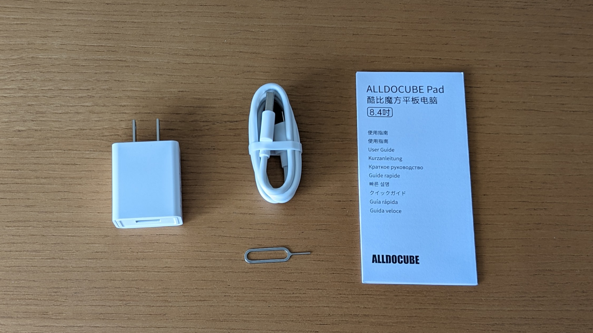 ALLDOCUBE iPlay 60 mini Pro 同梱物