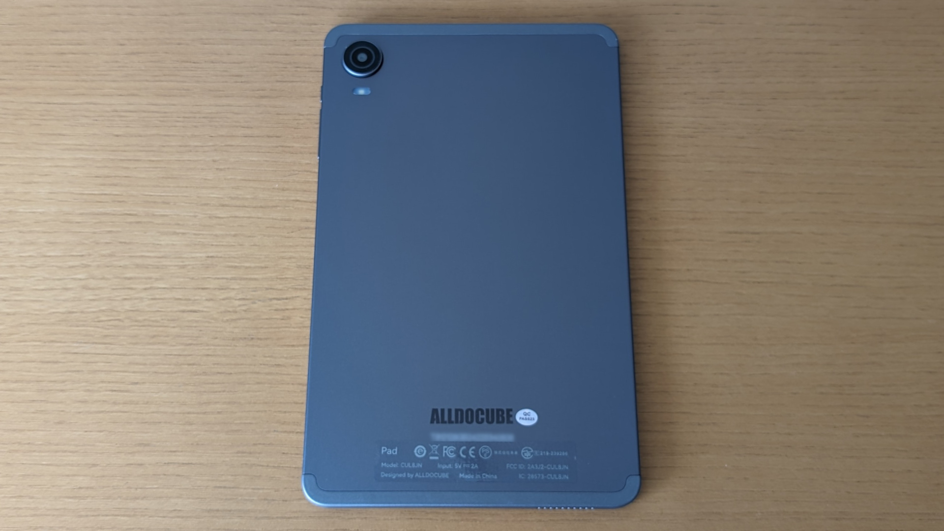 ALLDOCUBE iPlay 60 mini Pro 背面