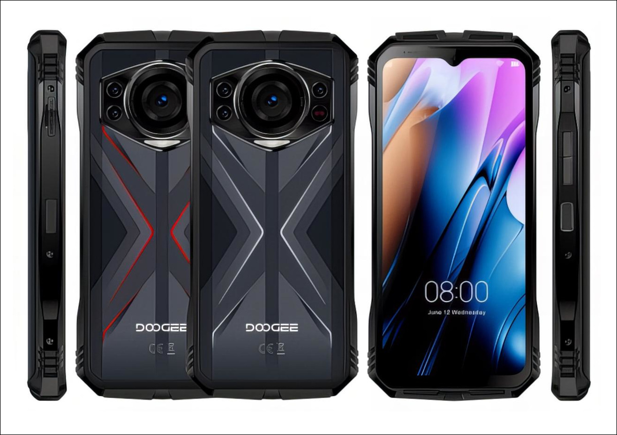 DOOGEE S118