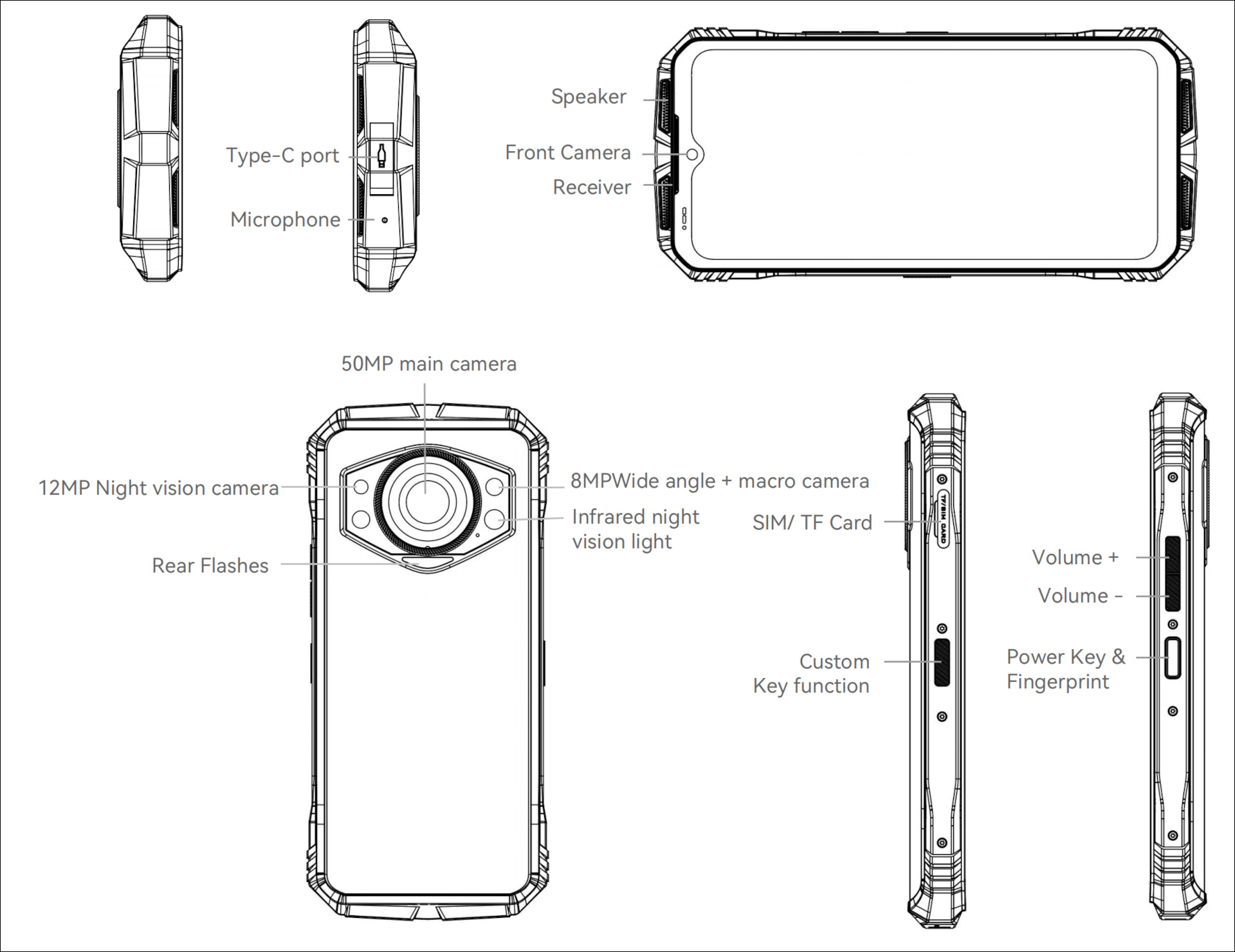 DOOGEE S118