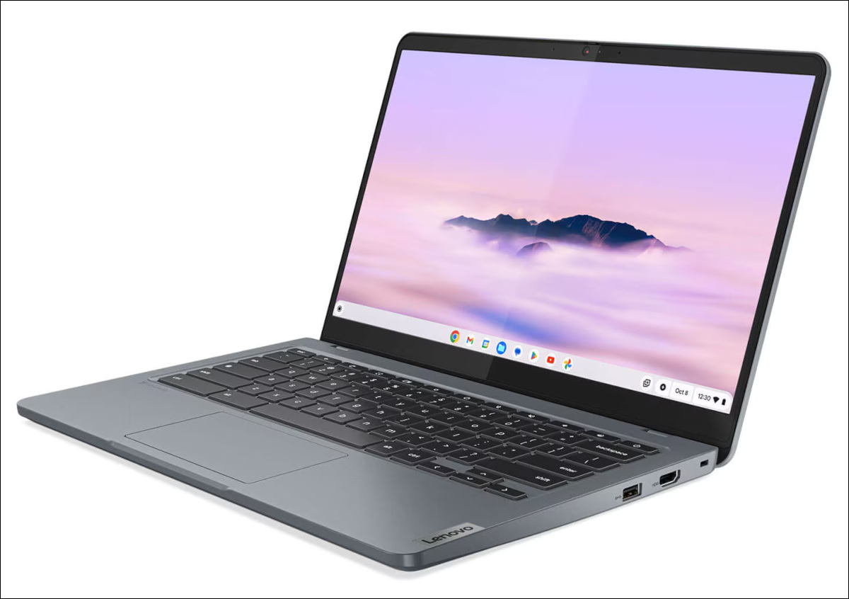 Lenovo IdeaPad Slim 3i Chromebook Plus Gen 8 － スペックが高い「Chromebook Plus」カテゴリの14インチノート