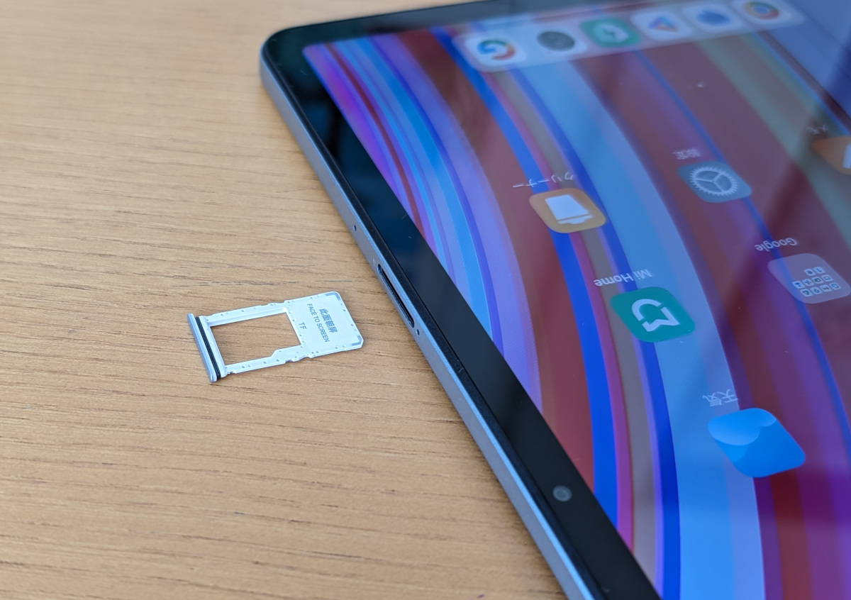Xiaomi Redmi Pad Pro MicroSDカードリーダー