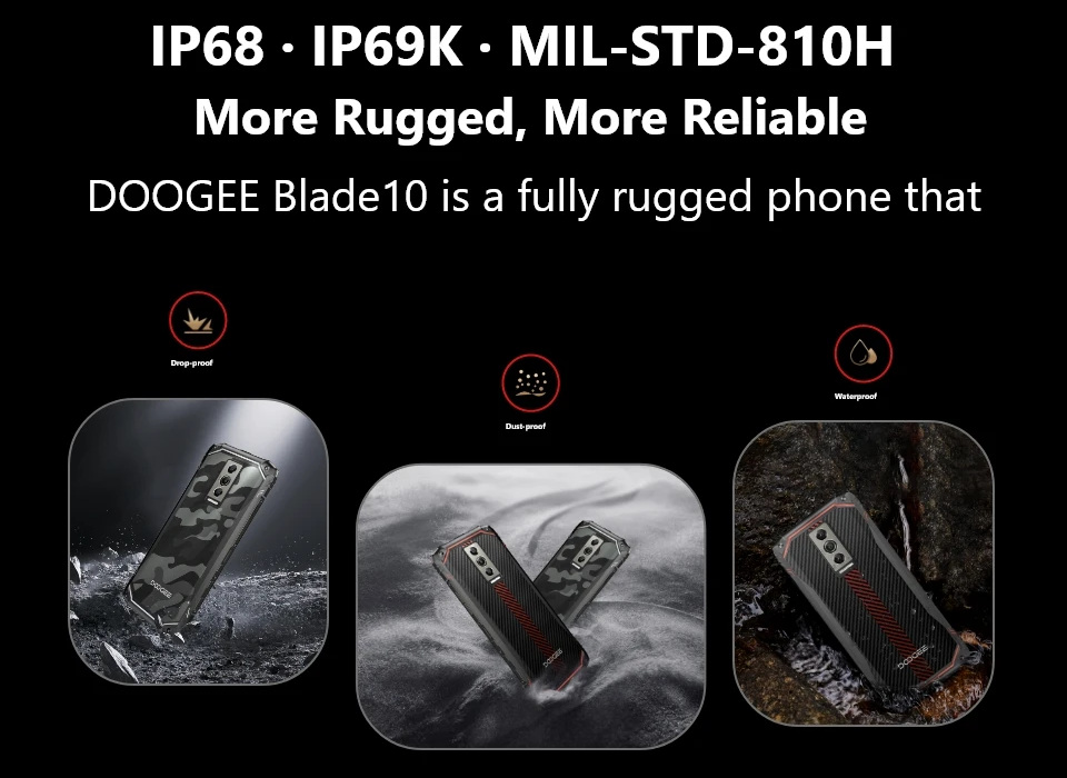 DOOGEE Blade 10