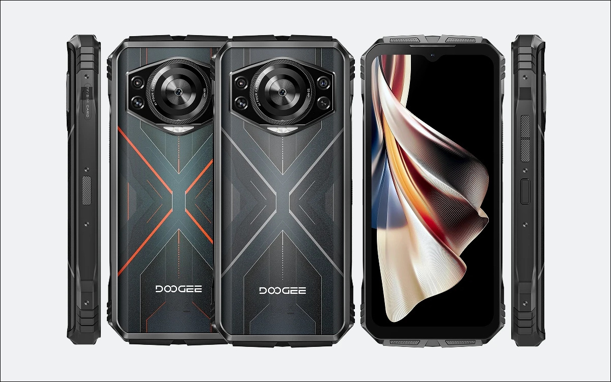 DOOGEE S cyber