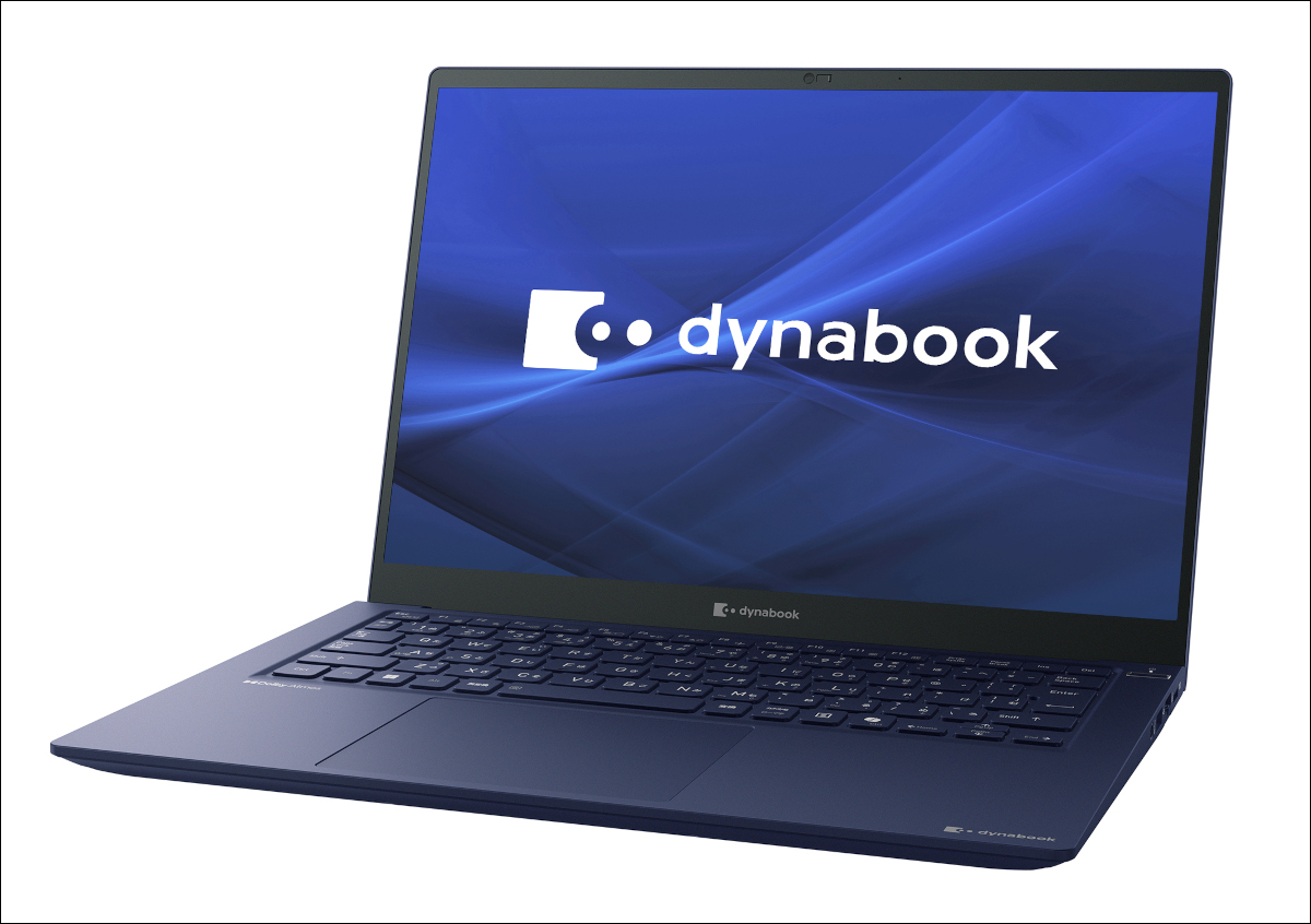 dynabook R7 / R8（R7/X、R8/X）－ Dynabookのプレミアムモバイルノート、Core UltraとIGZOパネルのディスプレイを搭載しつつ重さ899 g！