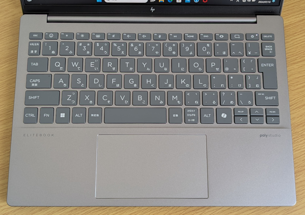 HP EliteBook 635 Aero G11 キーボード