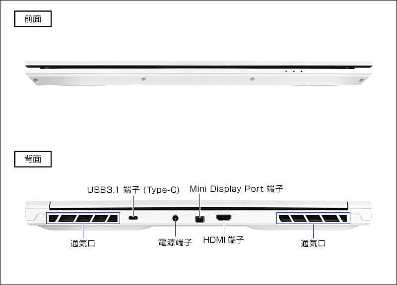 mouse G-Tune P5-I7G60WT-B