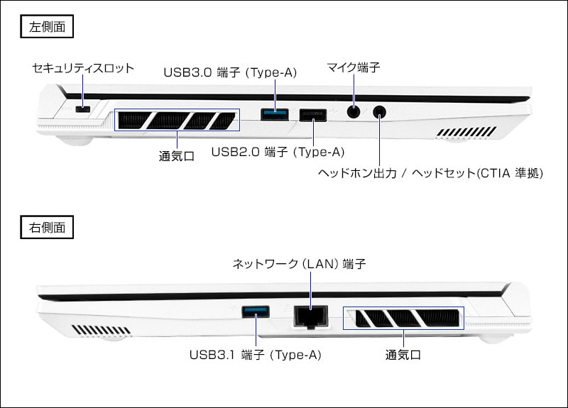 mouse G-Tune P5-I7G60WT-B