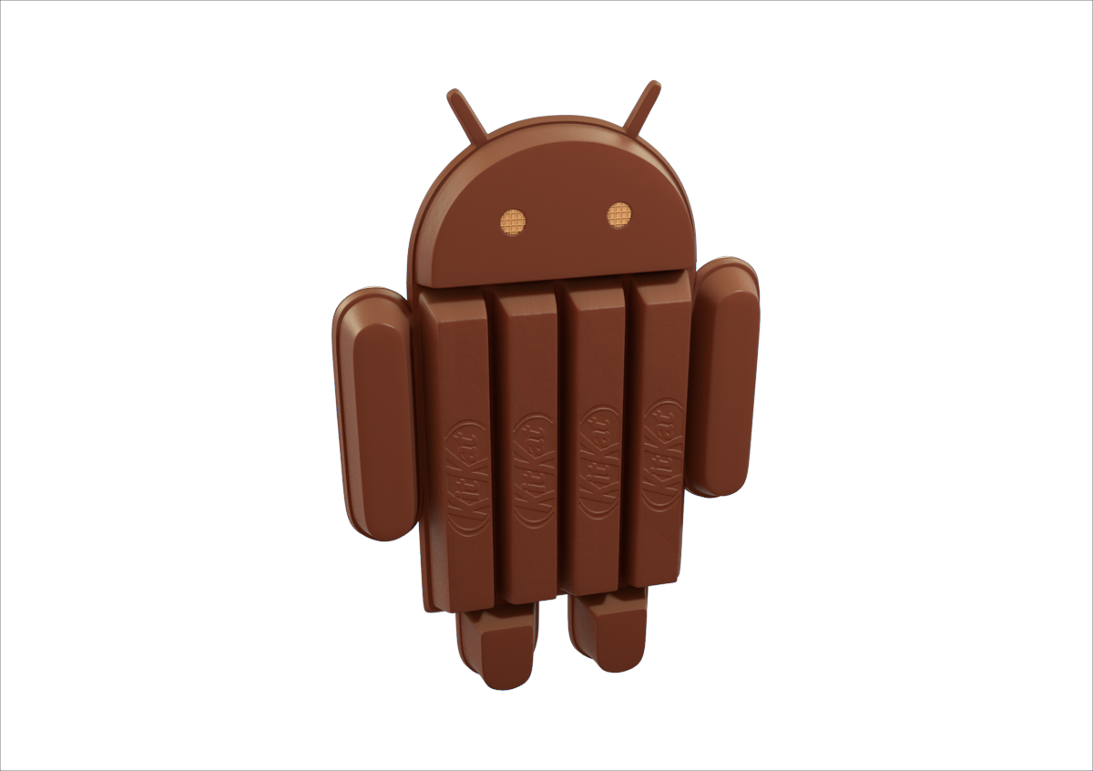 Android 4.4 Kitkat（2014年リリース）