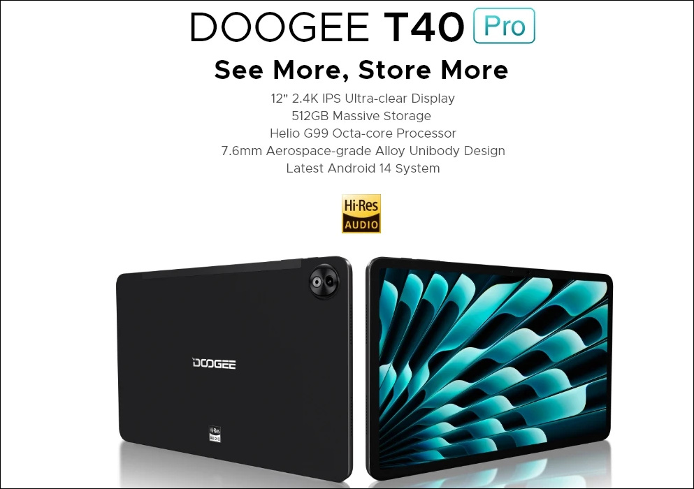 DOOGEE T40 Pro