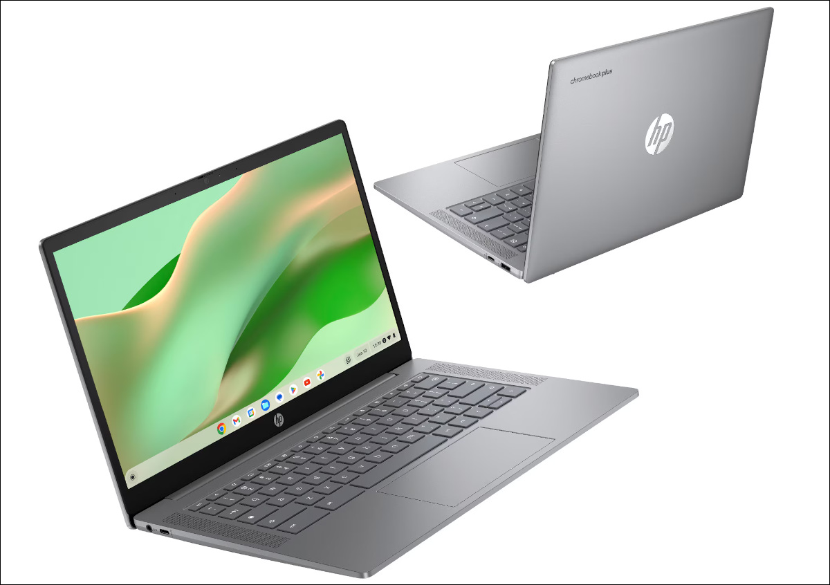 HP Chromebook Plus 14 － Core i3搭載でGoogleのAI機能もこなせるChromebook Plusカテゴリの14インチノート