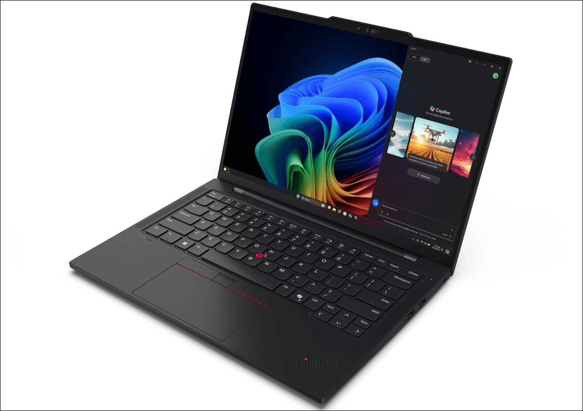 Lenovo ThinkPad T14s Gen 6 Qualcomm － 14インチモバイルノート、ThinkPadシリーズにもXnapdragon X Elite搭載のCopilot+ PCが！