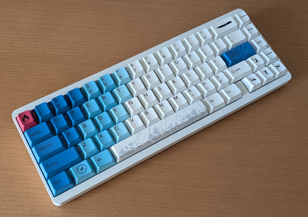 Varmilo Muse65 レビュー