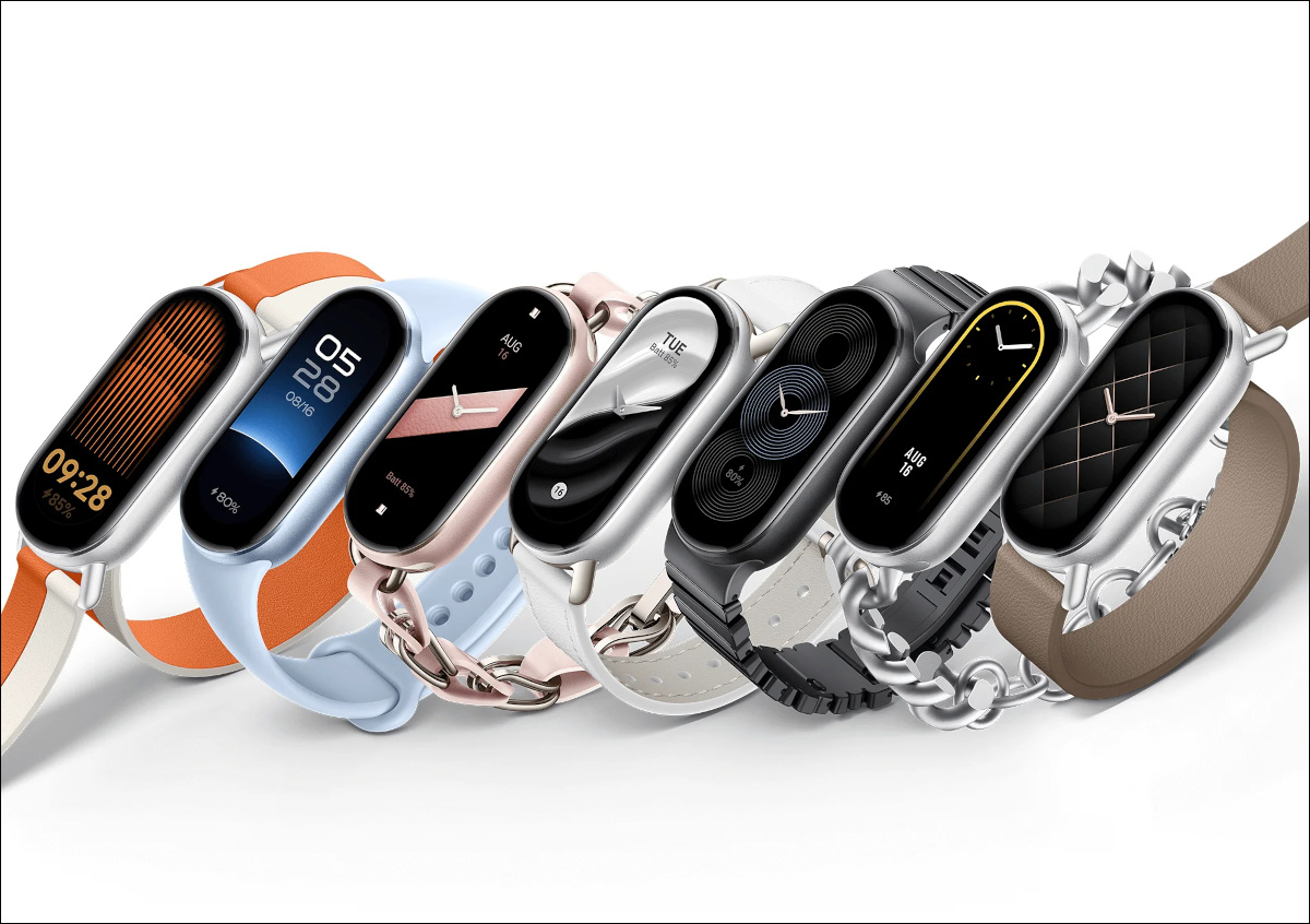 Xiaomi Smart Band 9 － 低価格で高機能なスマートバンドのヒット作が新しくなりました！