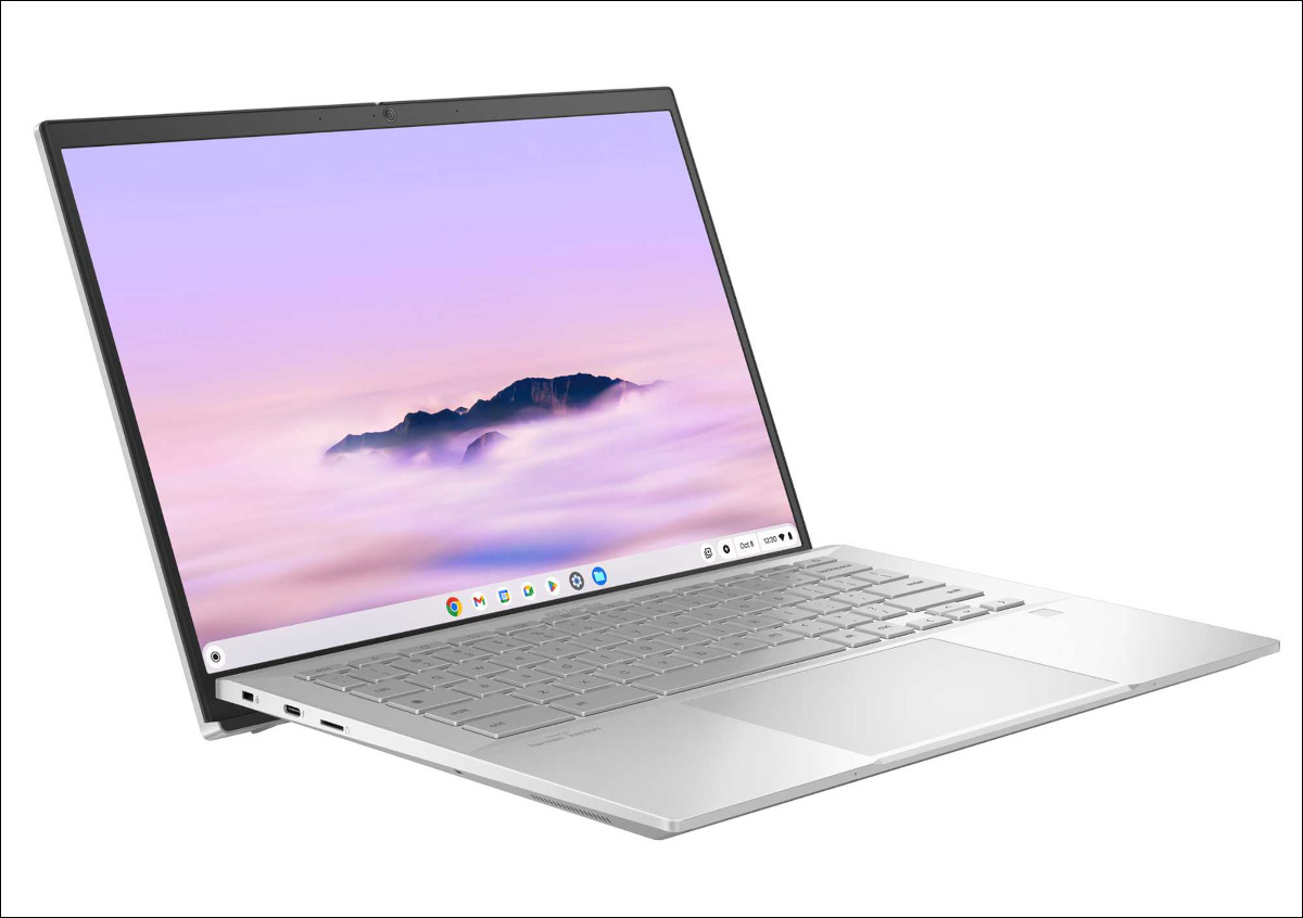 ASUS ExpertBook CX54 Chromebook Plus － ASUSが169,800円のChromebookを発売しました！