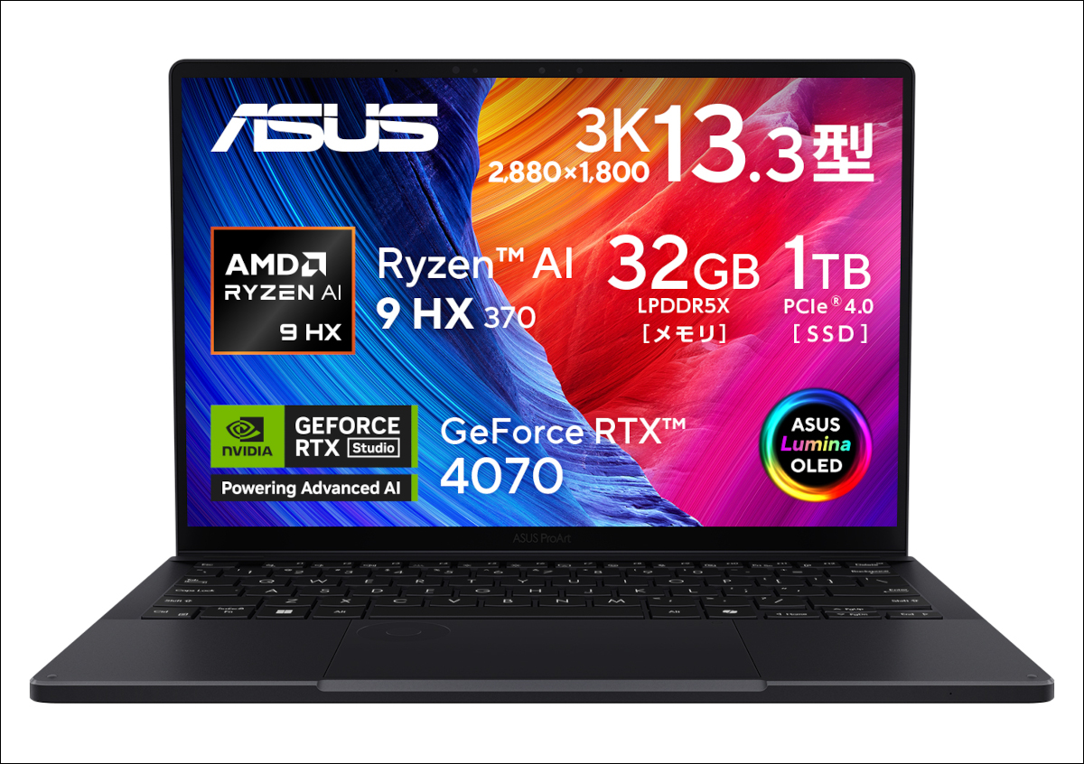 ASUS ProArt PX13 HN7306WI