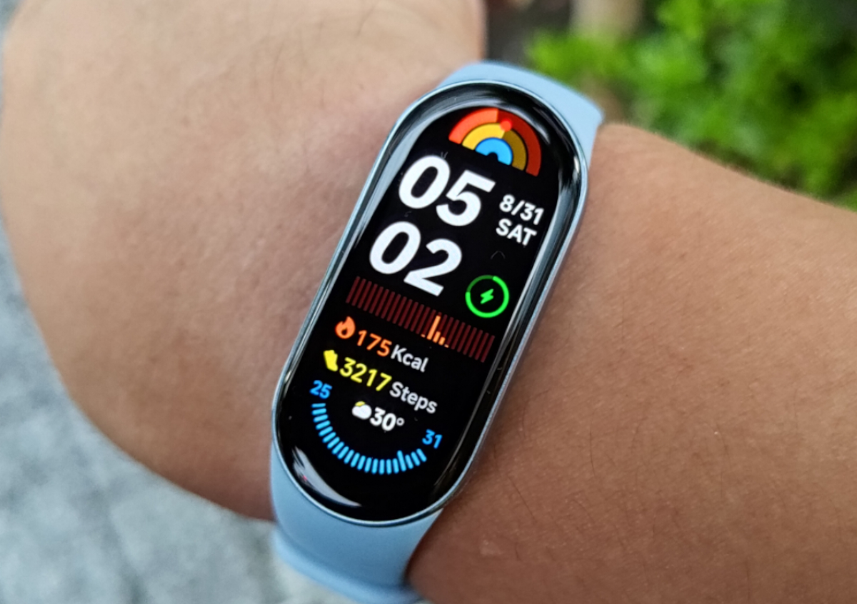 Xiaomi SmartBand 9 ディスプレイ