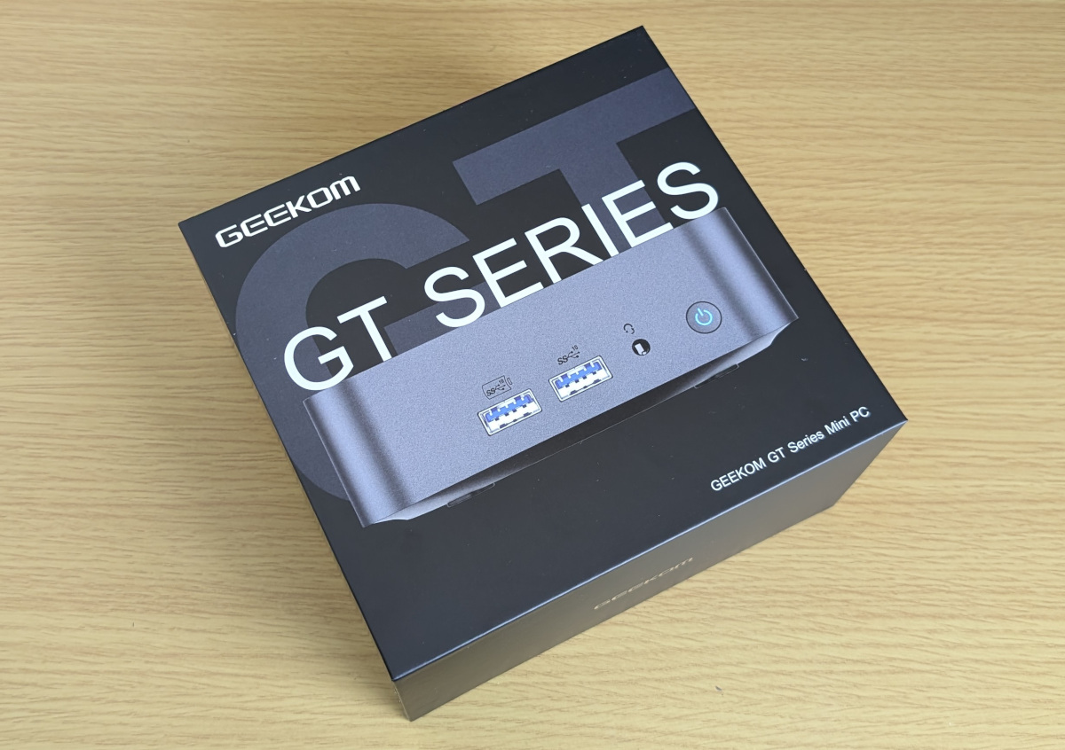 GEEKOM GT13 Pro レビュー