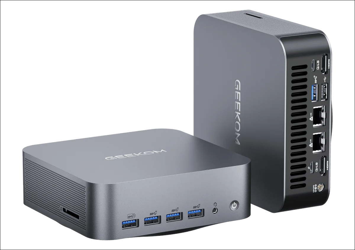 GEEKOM NUC GT1 MEGA